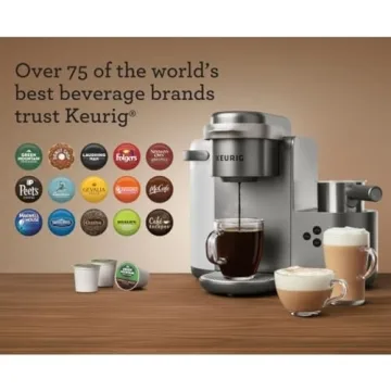 Keurig K-Cafe Special Edition: Brew Coffee and Lattes