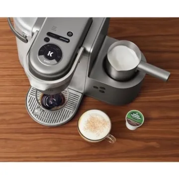 Keurig K-Cafe Special Edition: Brew Coffee and Lattes
