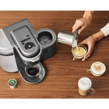 Keurig K-Cafe Special Edition: Brew Coffee and Lattes