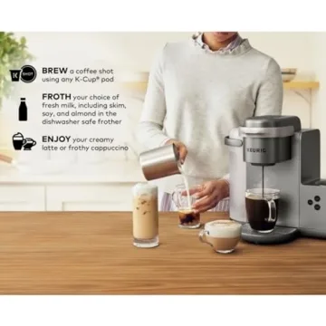 Keurig K-Cafe Special Edition: Brew Coffee and Lattes
