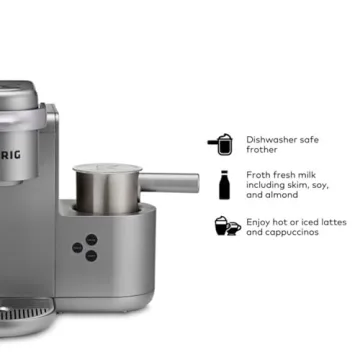 Keurig K-Cafe Special Edition: Brew Coffee and Lattes