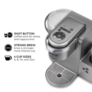 Keurig K-Cafe Special Edition: Brew Coffee and Lattes