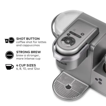 Keurig K-Cafe Special Edition: Brew Coffee and Lattes