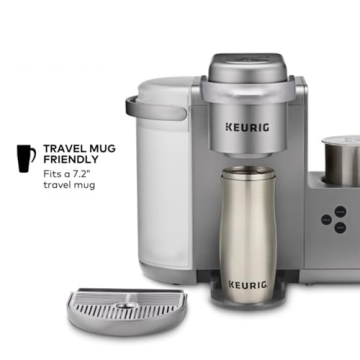 Keurig K-Cafe Special Edition: Brew Coffee and Lattes