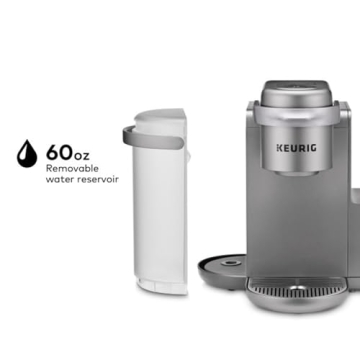 Keurig K-Cafe Special Edition: Brew Coffee and Lattes