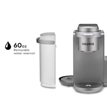 Keurig K-Cafe Special Edition: Brew Coffee and Lattes