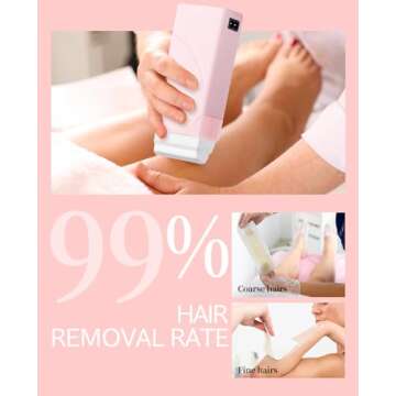 Waxfans Roll on Wax Kit, Wax roller,Waxing Kit for Women,Wax Kit for Hair Removal, Roll on Wax for Sensitive Skin, Wax Roller Kit for Hair Removal, Gift Waxing Kit