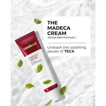 CENTELLIAN 24 Madeca Cream (Season 5, 1.7fl oz) - Centella Moisturizer for Face, Korean Skin Care. D...