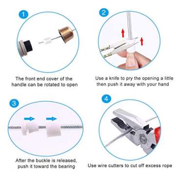 Gaoykai weighted jump rope for handle,Tangle-Free PU Wire rope with bearing comfortable foam handle,skipping rope for workout and fitness training for men women and kids