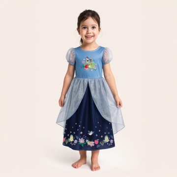 Disney Fantasy Gown Nightgown, ALWAYS PRINCESS
