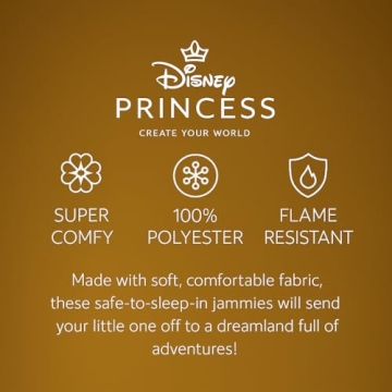 Disney Fantasy Gown Nightgown for Young Princesses