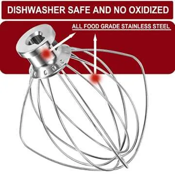 K45WW Wire Whip Attachment for KitchenAid Stand Mixer