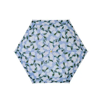 Rifle Paper Co. Stylish Umbrella with Wooden Handle