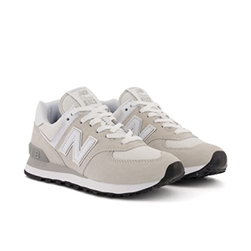 New Balance Women's 574 Nimbus Cloud/White Sneaker 7