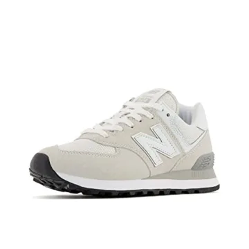 New Balance Women's 574 Nimbus Cloud/White Sneaker 7