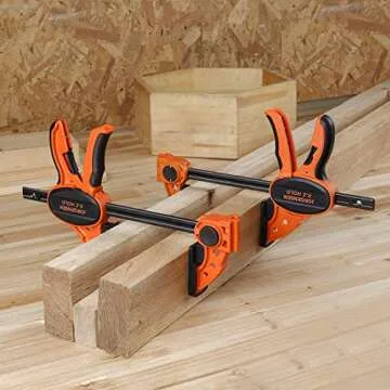 Jorgensen 6" Durable Clamp/Spreader for Easy Use