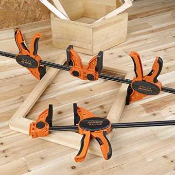 Jorgensen 6" Durable Clamp/Spreader for Easy Use