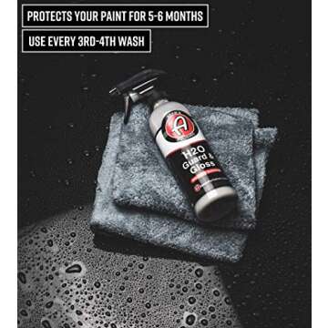 Adam's H2O Guard & Gloss Sealer and Shine 16oz