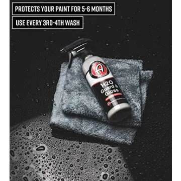 Adam's H2O Guard & Gloss Sealer and Shine 16oz