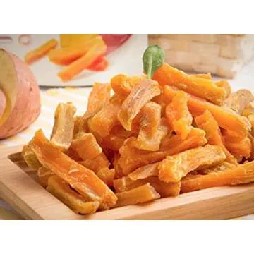 CJW Dried Sweet Potato Chew Snacks - Healthy Delight