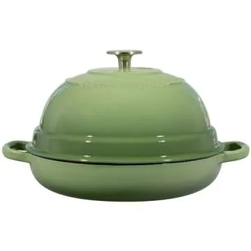 EDGING CASTING Enameled Cast Iron Dutch Oven for Baking