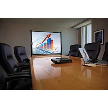 Epson ES1000 Ultra Portable Projection Screen for All Events