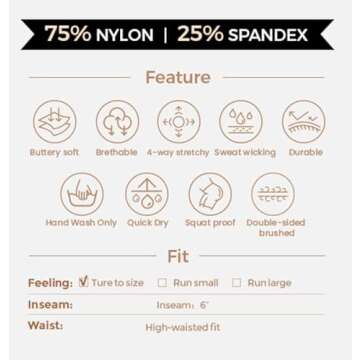 Aoxjox Metamorph Workout Biker Shorts for Women Tummy Control High Waisted Athletic Gym Running Deep V Yoga Short 6" (Violet, Medium)