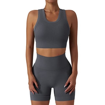 ABOCIW Seamless Workout Sets for Women Stylish and Comfortable