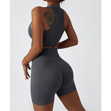 ABOCIW Seamless Workout Sets for Women Stylish and Comfortable