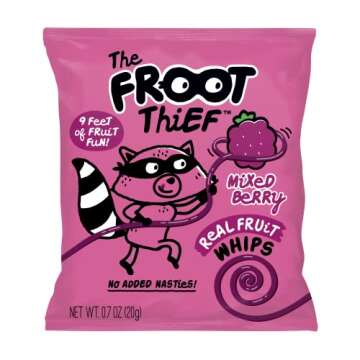 The FROOT Thief Real Fruit Whips 20Ct - Healthy Snack