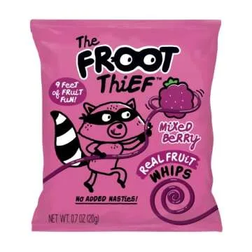 The FROOT Thief Real Fruit Whips 20Ct - Healthy Snack