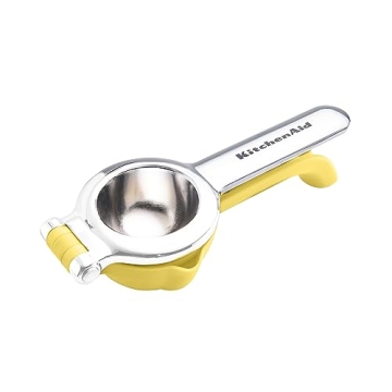 KitchenAid Citrus Juice Press - Effortless Lemon & Lime Squeezing with Seed Catcher