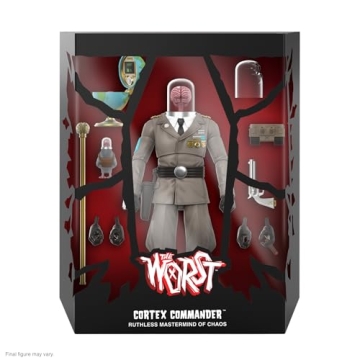 Super7 Cortex Commander - 7" Action Figure with Accessories