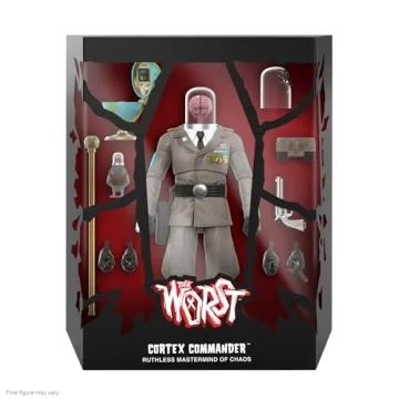 Super7 Cortex Commander - 7" Action Figure with Accessories