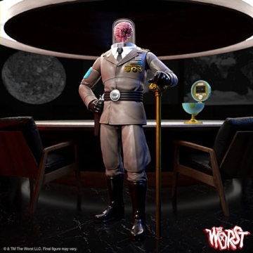 Super7 Cortex Commander - 7" Action Figure with Accessories