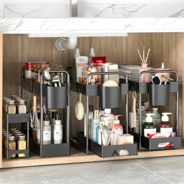 ZIZOTI Under Sink Organizers - Multi-Use Storage Solutions