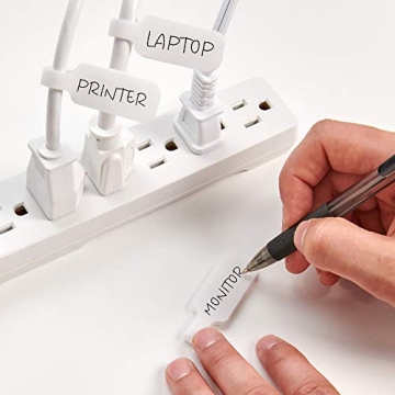 Wrap-It Storage Cable Labels - 30-Pack for Easy Organization