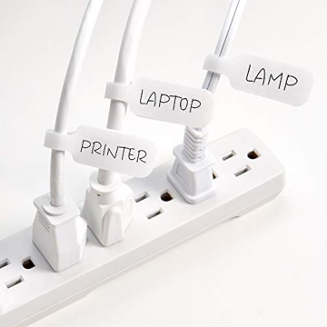 Wrap-It Storage Cable Labels - 30-Pack for Easy Organization