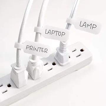 Wrap-It Storage Cable Labels - 30-Pack for Easy Organization