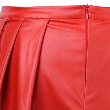 Kranchungel Women's Steampunk Faux Leather Corset