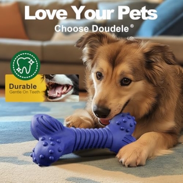 Doudele Indestructible Dog Chew Toy for Aggressive Chewers