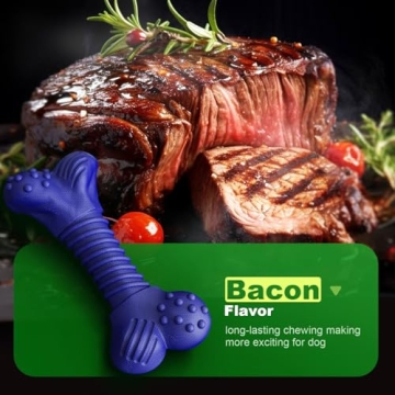 Doudele Indestructible Dog Chew Toy for Aggressive Chewers