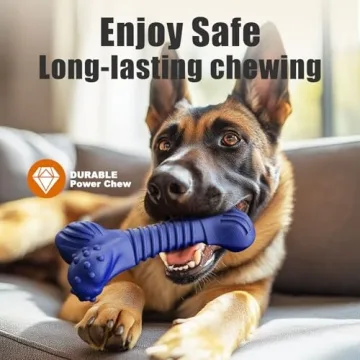 Doudele Indestructible Dog Chew Toy for Aggressive Chewers