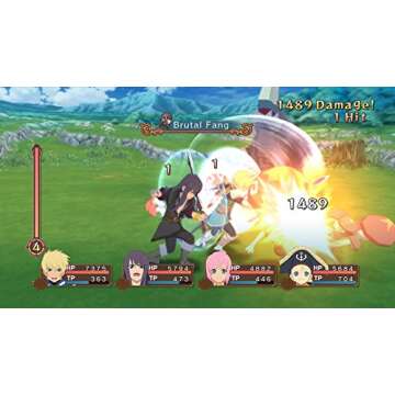 Tales of Vesperia - Definitive Edition - PlayStation 4