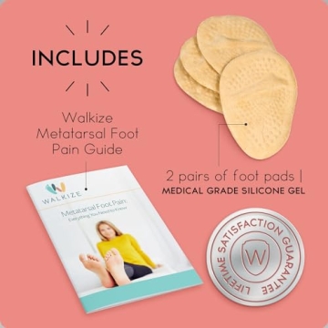 Metatarsal & Heel Pads for Women - Pain Relief Inserts