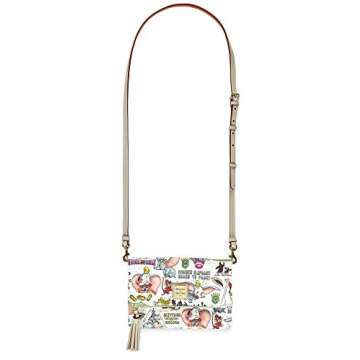 Dumbo Foldover Crossbody Bag by Dooney & Bourke - Disney Collection