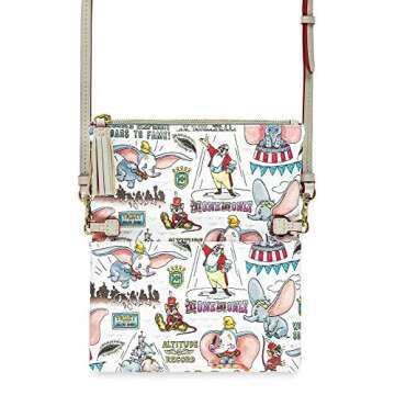 Dumbo Foldover Crossbody Bag by Dooney & Bourke - Unique Style