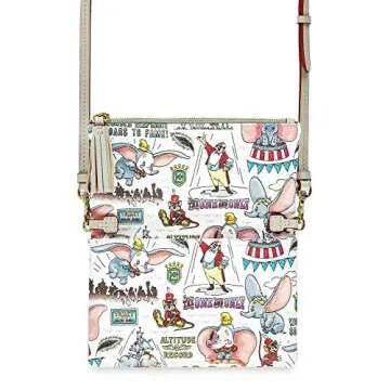 Dumbo Foldover Crossbody Bag by Dooney & Bourke - Unique Style