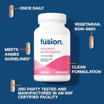 Optimal Bariatric Multivitamin for Women with Iron