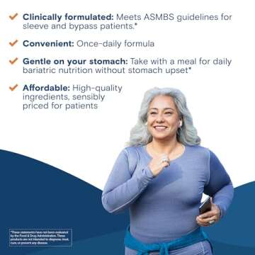 Optimal Bariatric Multivitamin for Women with Iron